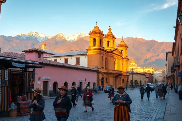 Featured image for Centro histórico de La Paz: ruta a pie por sus lugares esenciales: Guía Completa para Descubrir el Corazón Cultural de Bolivia — Cultura