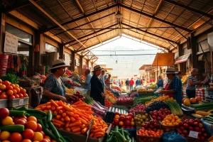 Mercados de La Paz: dónde conocer productos y comida local – Guía Completa de Mercados, Sabores y Artesanías
