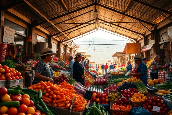 Featured image for Mercados de La Paz: dónde conocer productos y comida local - Guía Completa de Mercados, Sabores y Artesanías — Gastronomía