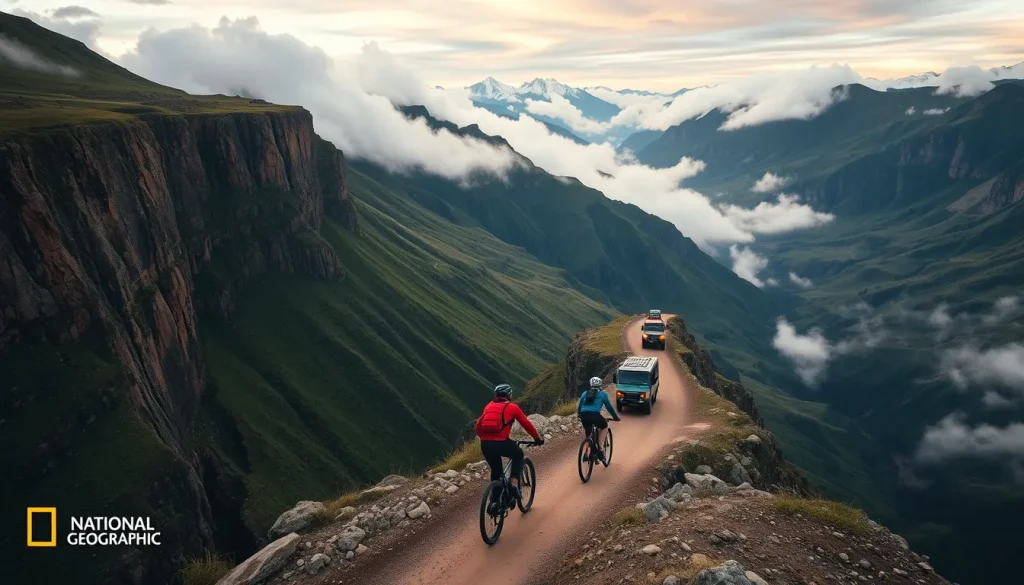 Featured image for Camino de la Muerte en bicicleta: preparación y seguridad - Guía Definitiva para una Aventura Segura — Aventura