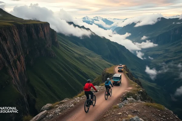 Featured image for Camino de la Muerte en bicicleta: preparación y seguridad - Guía Definitiva para una Aventura Segura — Aventura