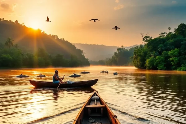 Featured image for Amazonía boliviana: Rurrenabaque, Madidi y Pampas del Yacuma – Guía Completa de Viaje: Naturaleza, Aventura y Cultura Viva — Amazónica