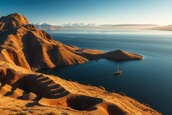 Featured image for Norte o sur de la Isla del Sol: dónde alojarse – Guía definitiva para elegir tu refugio en el lago sagrado — Destinos de Bolivia