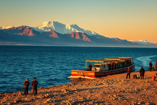 Featured image for Estrecho de Tiquina: cómo funciona el cruce del Titicaca – Guía esencial para cruzar el estrecho boliviano — Cultura