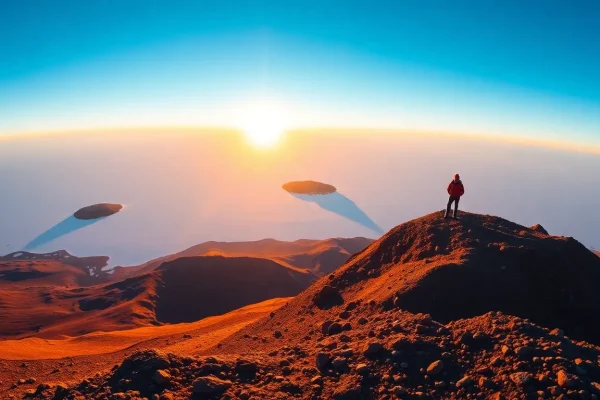 Featured image for Volcán Tunupa: senderismo y vistas del salar – Guía Enciclopédica para una Aventura en el Techo del Altiplano — Aventura