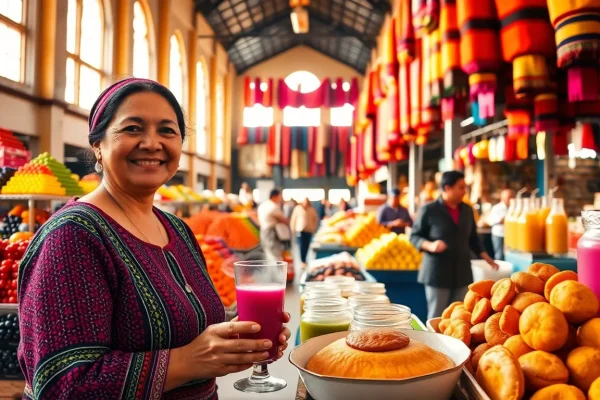 Featured image for Mercado Central de Sucre: qué comer y comprar – Guía definitiva para un festín de sabores y colores — Gastronomía