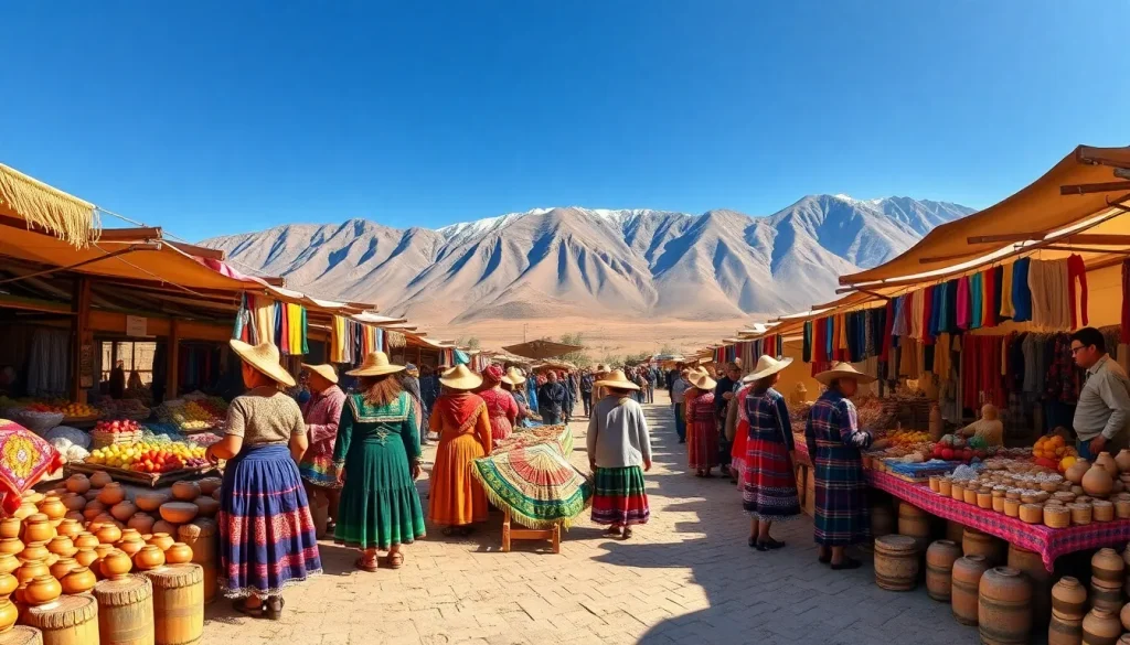 Featured image for Tarabuco: mercado dominical, textiles y cultura Yampara: Guía Completa para Descubrir el Corazón Textil de Bolivia — Cultura