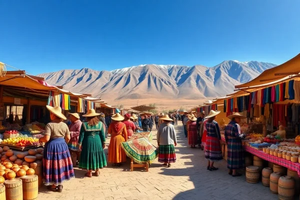 Featured image for Tarabuco: mercado dominical, textiles y cultura Yampara: Guía Completa para Descubrir el Corazón Textil de Bolivia — Cultura