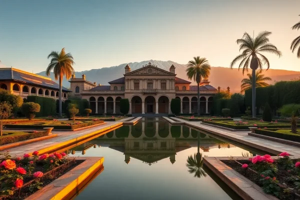 Featured image for Palacio Portales: arquitectura, jardines e historia – Guía enciclopédica del ícono de Cochabamba — Arquitectura