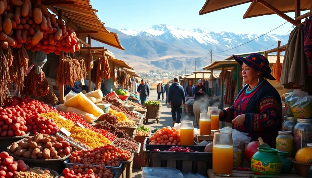 Featured image for Gastronomía boliviana: platos, ingredientes y cocinas regionales: Guía enciclopédica de sabores, tradiciones y secretos culinarios — Gastronomía