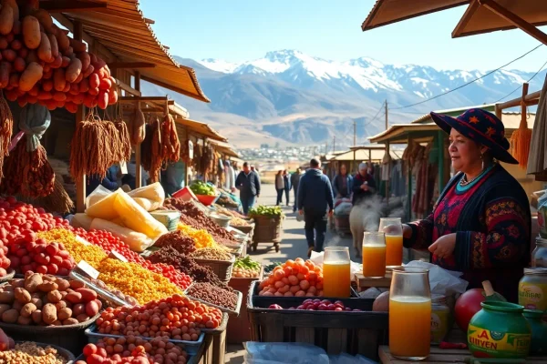 Featured image for Gastronomía boliviana: platos, ingredientes y cocinas regionales: Guía enciclopédica de sabores, tradiciones y secretos culinarios — Gastronomía