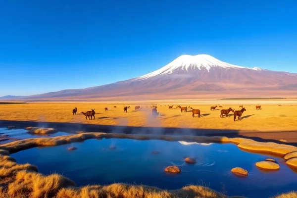 Featured image for Parque Nacional Sajama: Guía Completa para Explorar el Techo de Bolivia — Andes