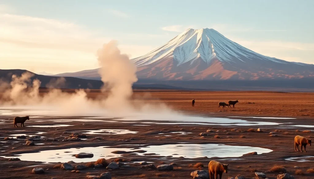 Featured image for Géiseres y Aguas Termales de Sajama: Guía Completa para Descubrir el Parque Nacional y sus Maravillas Termales — Aventura