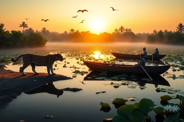 Featured image for ANMI San Matías: Biodiversidad y Turismo Responsable en el Pantanal Boliviano – Guía Definitiva — Naturaleza