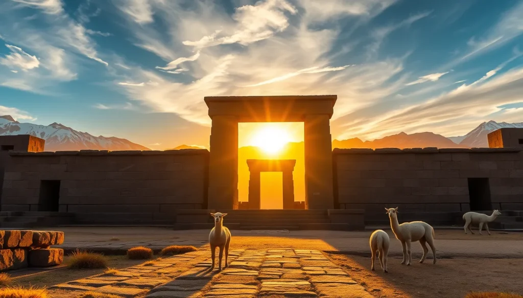 Featured image for Kalasasaya: arquitectura y significado en Tiwanaku – Guía Completa del Templo Ceremonial — Arqueología