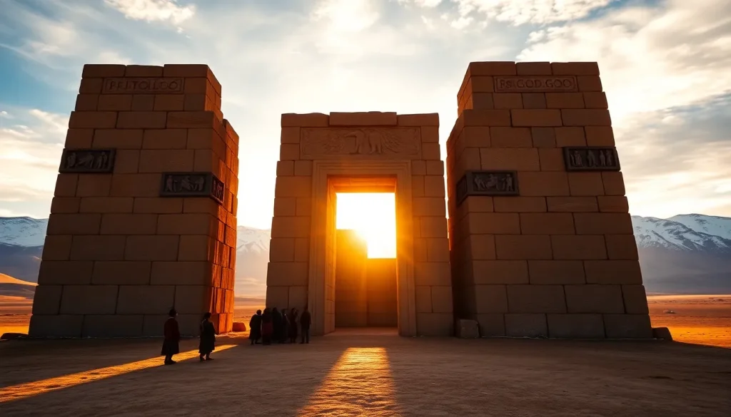 Featured image for Puerta del Sol de Tiwanaku: historia e interpretaciones – Guía Completa del Enigma Andino — Arqueología