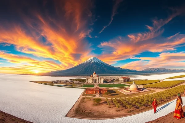Featured image for Los nueve departamentos de Bolivia: geografía y destinos – Guía Enciclopédica para Descubrir un País de Contrastes — Departamentos