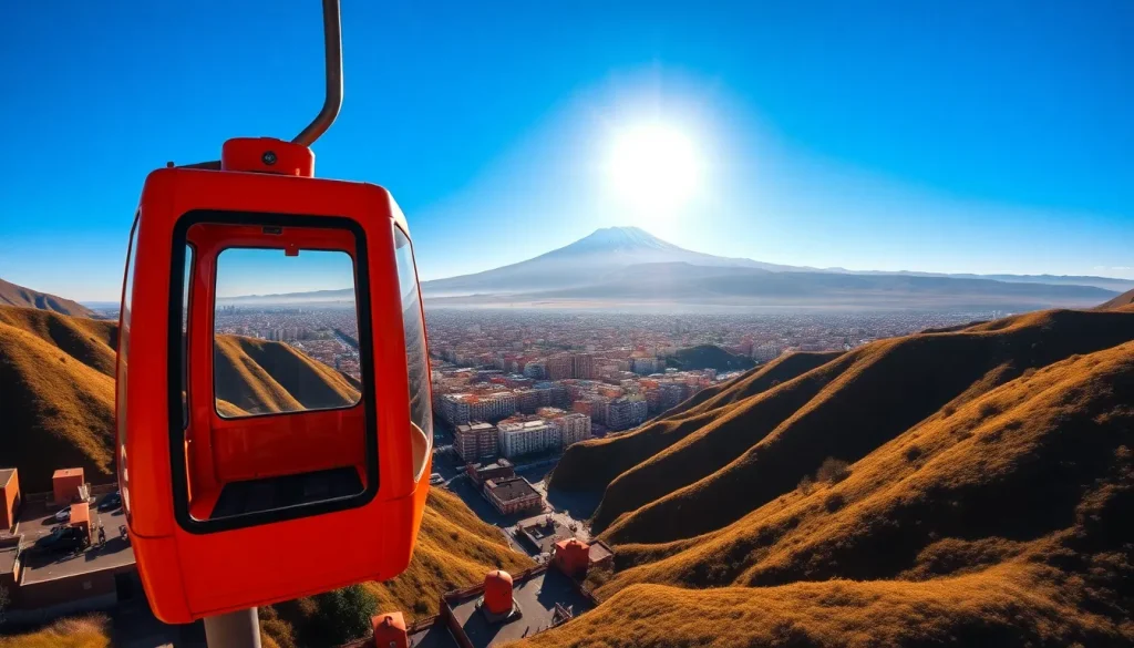 Featured image for Cómo usar Mi Teleférico en La Paz: Guía Completa para Dominar el Teleférico Urbano Más Alto del Mundo — La Paz