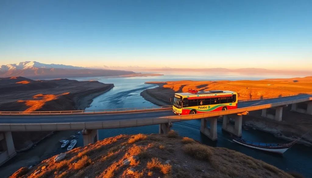 Featured image for Cómo cruzar por tierra entre Perú y Bolivia: Guía definitiva de rutas, fronteras y aventuras en el Altiplano — Desde Perú