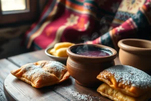 Api con pastel: desayuno tradicional boliviano – Historia, receta y dónde probar el abrazo cálido de los Andes