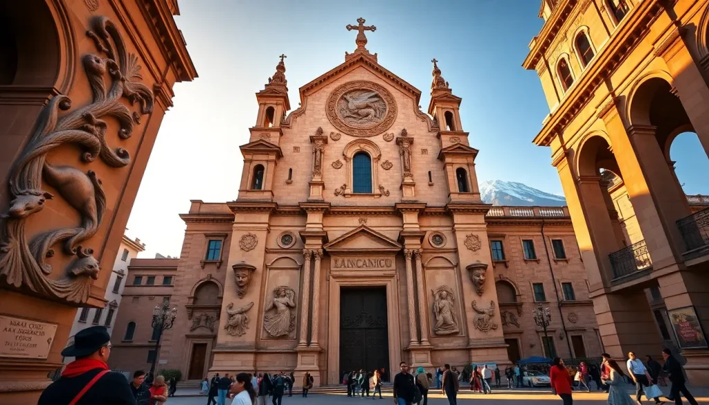 Featured image for Iglesia de San Francisco de La Paz: historia, arte mestizo y visita: Guía Completa para Descubrir su Legado y Belleza — Cultura