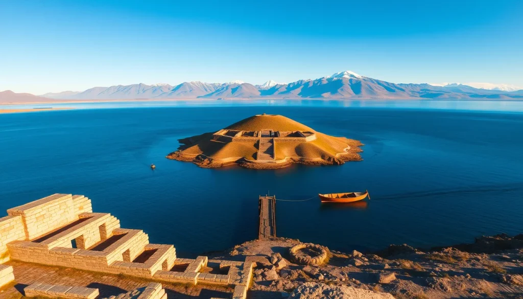 Featured image for Cómo visitar la Isla de la Luna desde Copacabana: guía de lanchas y ruinas – Descubre el Templo de las Vírgenes y los secretos del lago Titicaca — Destinos de Bolivia