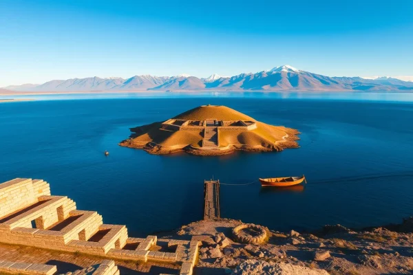 Featured image for Cómo visitar la Isla de la Luna desde Copacabana: guía de lanchas y ruinas – Descubre el Templo de las Vírgenes y los secretos del lago Titicaca — Destinos de Bolivia