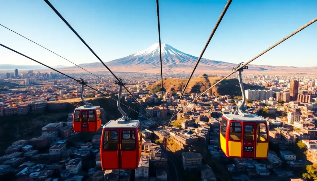 Featured image for Guía del teleférico de La Paz: líneas, tarifas y mejores vistas – La enciclopedia del viajero para surcar los cielos andinos — Destinos de Bolivia