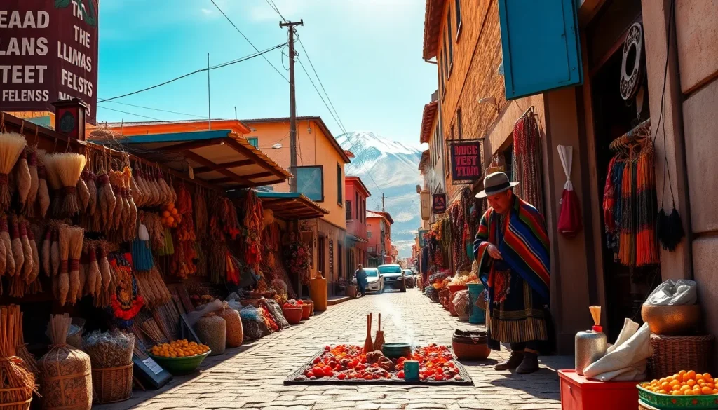 Featured image for Mercado de las Brujas de La Paz: qué comprar, significado cultural y consejos para visitantes – Guía esencial del corazón místico andino — Destinos de Bolivia