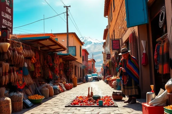 Featured image for Mercado de las Brujas de La Paz: qué comprar, significado cultural y consejos para visitantes – Guía esencial del corazón místico andino — Destinos de Bolivia
