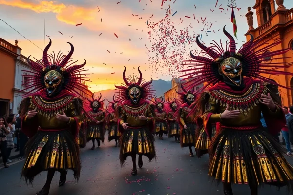 Featured image for Carnaval de Oruro: Historia, Danzas y Planificación – Guía Definitiva para Vivir la Fiesta Maestra del Folclore Boliviano — Cultura