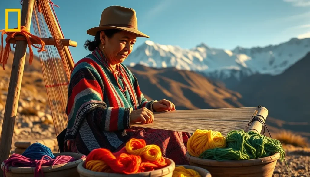 Featured image for Textiles andinos de Bolivia: símbolos, técnicas y regiones – La guía definitiva para descubrir el arte textil de los Andes — Cultura