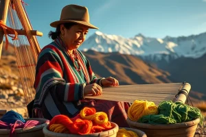 Textiles andinos de Bolivia: símbolos, técnicas y regiones – La guía definitiva para descubrir el arte textil de los Andes