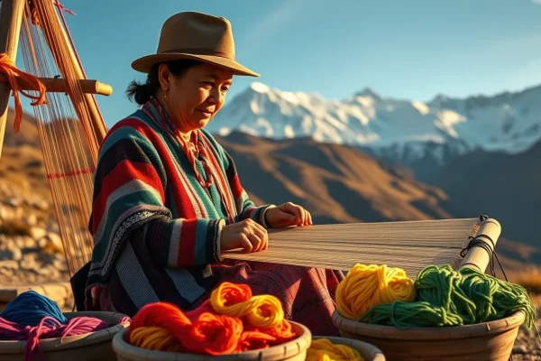 Featured image for Textiles andinos de Bolivia: símbolos, técnicas y regiones – La guía definitiva para descubrir el arte textil de los Andes — Cultura