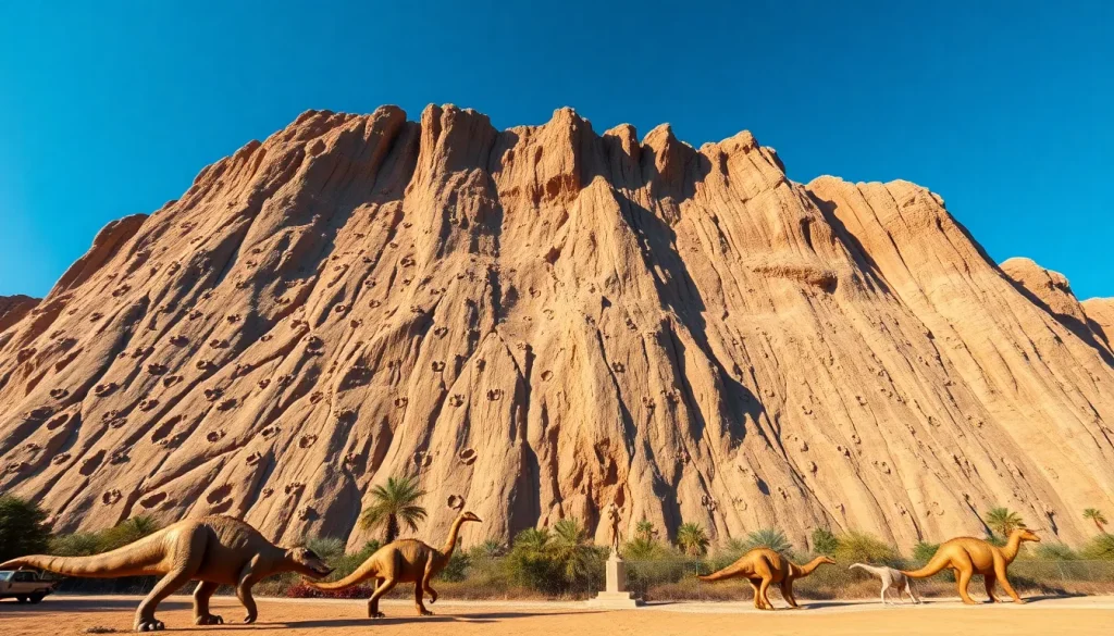Featured image for Parque Cretácico de Sucre: huellas de dinosaurios, cómo llegar y visita – Descubre el Mayor Yacimiento de Huellas de Dinosaurios del Mundo — Experiencias