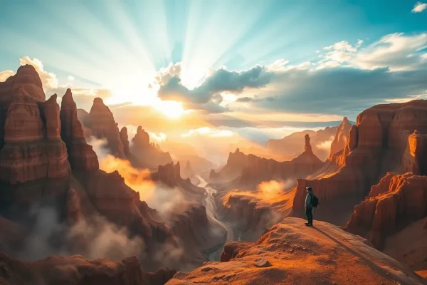 Featured image for Leyendas y mitos de las formaciones rocosas de Bolivia: del Valle de la Luna al Valle de las Ánimas: Un viaje por la geografía sagrada de los Andes — Cultura