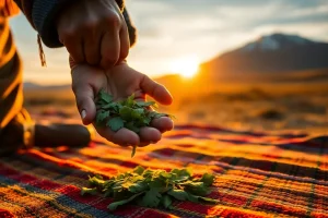 Lectura de hojas de coca en Bolivia: guía para viajeros curiosos – Descifrando el oráculo ancestral de los Andes