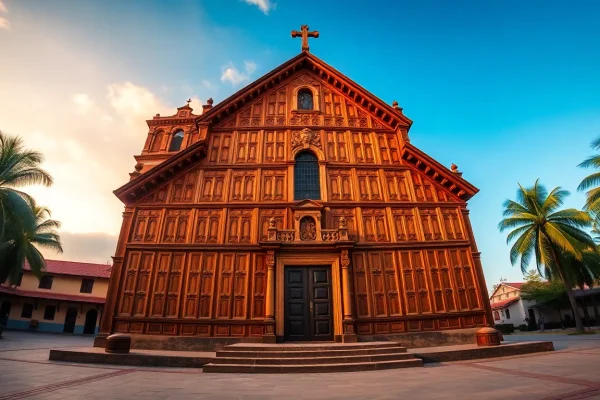 Featured image for San Javier: iglesia, historia y cómo llegar – Guía Completa de la Joya Chiquitana — Arquitectura