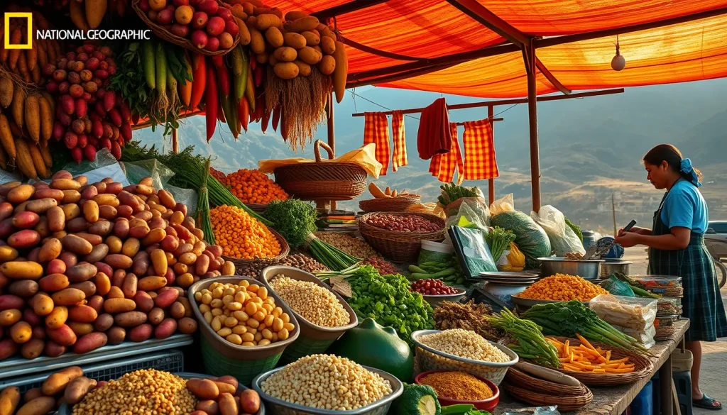 Featured image for Viajar por Bolivia siendo vegetariano o vegano: guía de platos, mercados y restaurantes – Sabores ancestrales y opciones modernas — Planificar viaje