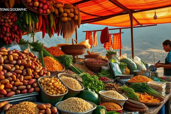 Featured image for Viajar por Bolivia siendo vegetariano o vegano: guía de platos, mercados y restaurantes – Sabores ancestrales y opciones modernas — Planificar viaje