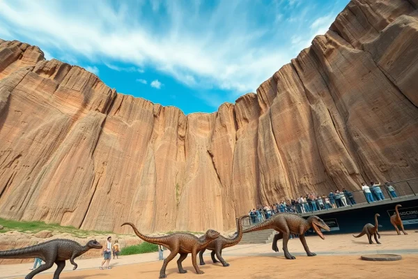 Featured image for Parque Cretácico y Cal Orcko: cómo visitar el mayor yacimiento de huellas de dinosaurios del mundo – Guía Completa 2025 — Experiencias