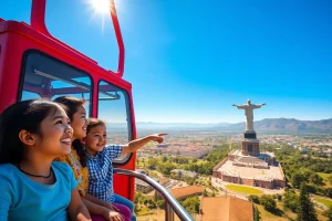 Cochabamba en familia: actividades, parques y excursiones para viajar con niños: Guía Completa para Descubrir la Ciudad Jardín con los Más Pequeños