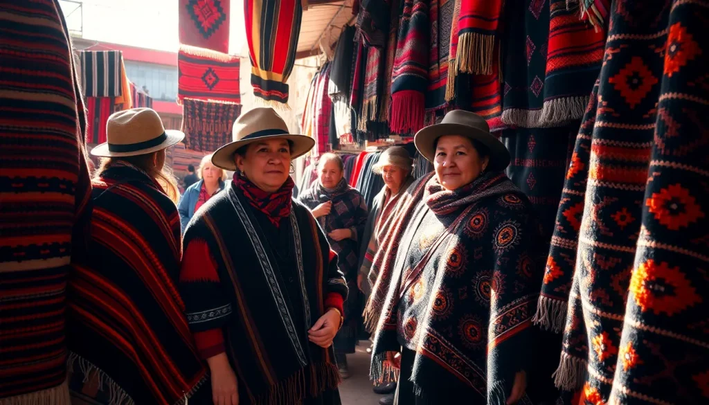 Featured image for Textiles bolivianos: guía de mercados, técnicas ancestrales y comunidades tejedoras – El viaje definitivo al corazón del tejido andino — Cultura