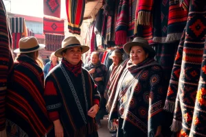Textiles bolivianos: guía de mercados, técnicas ancestrales y comunidades tejedoras – El viaje definitivo al corazón del tejido andino
