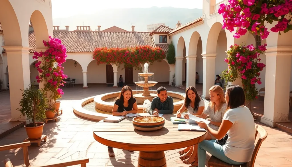 Featured image for Dónde aprender español en Sucre: mejores escuelas, cursos y alojamiento para viajeros — Cultura