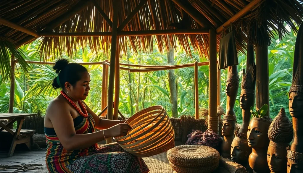 Featured image for Cultura tacana: cosmovisión, artesanía y turismo comunitario en el Madidi: Guía esencial para descubrir el alma de la selva boliviana — Cultura