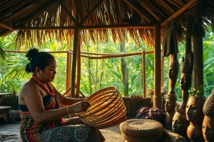 Cultura tacana: cosmovisión, artesanía y turismo comunitario en el Madidi: Guía esencial para descubrir el alma de la selva boliviana