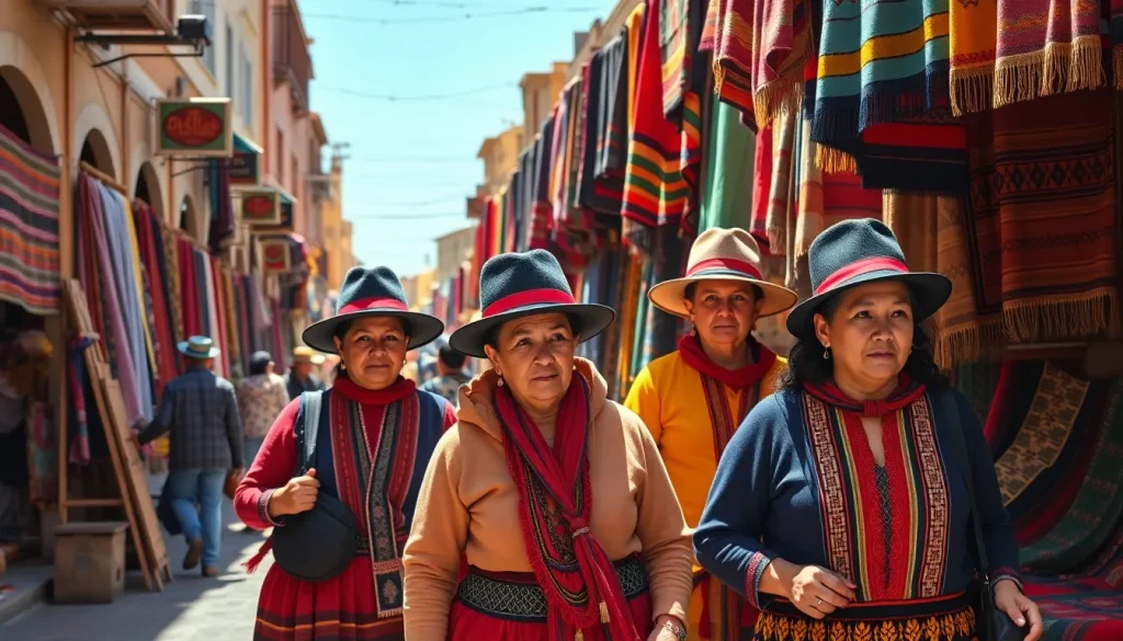 Featured image for Vestimenta tradicional boliviana: polleras, sombreros y tejidos andinos – Guía enciclopédica de la identidad textil de Bolivia — Cultura