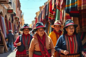 Vestimenta tradicional boliviana: polleras, sombreros y tejidos andinos – Guía enciclopédica de la identidad textil de Bolivia