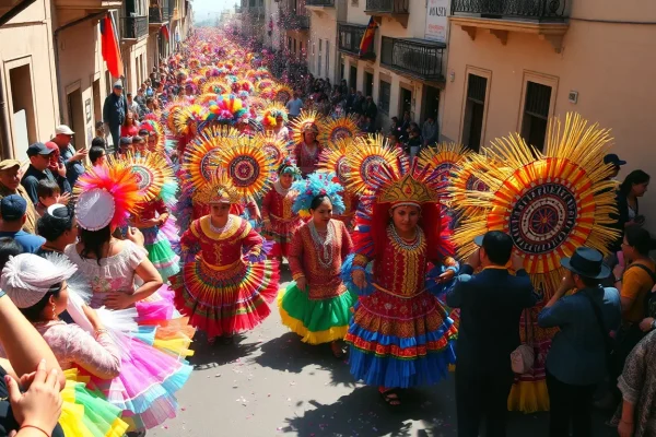 Featured image for Fiesta del Gran Poder en La Paz: historia, danzas y consejos prácticos para asistir – Guía Completa para Vivir la Mayor Expresión de Fe y Folclore de Bolivia — Cultura
